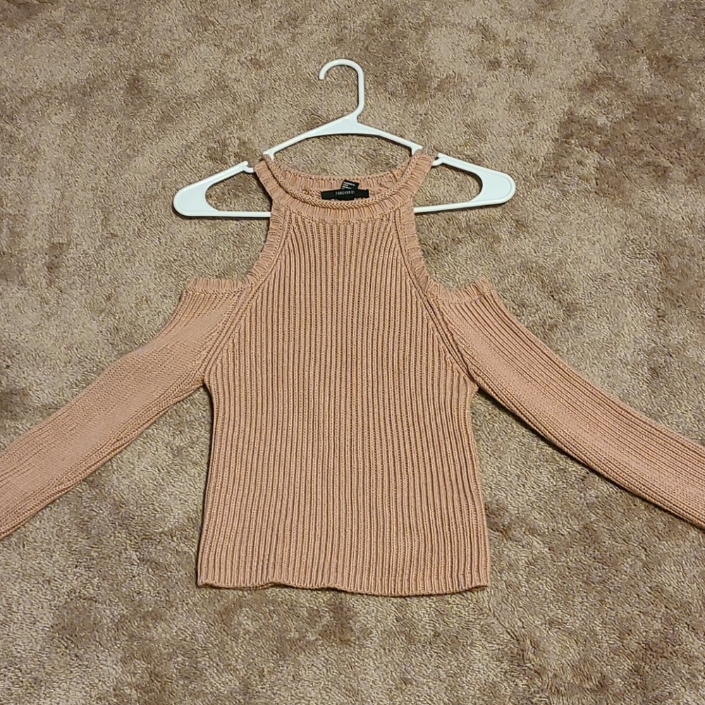 Forever 21 cropped sweater
